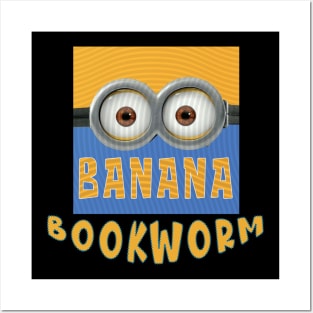 DESPICABLE MINION AMERICA BOOKWORM Posters and Art